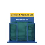 Batoh do lietadla 40x30x20 CabinZero Classic 28L Meadow Green