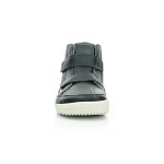 Vivobarefoot Gobi Boot Kids Dark Shadow celoročné členkové barefoot topánky 30 EUR