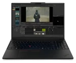 Lenovo ThinkPad P16s Gen 5 čierna / Notebook / 16" WUXGA T / AI 9 HX PRO 470 / 64GB / 1TB SSD / Radeon 890M / W11P (21XG002DMH)