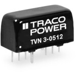 TracoPower TVN 3-2413 DC / DC menič napätia, DPS 24 V/DC 200 mA 3 W Počet výstupov: 1 x; TVN 3-2413