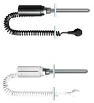 Instalprojekt - Vykurovacia tyč HOT s termostatom a časovačom - Farebnice - Čierna, Výkon vykurovacie tyče - 300 W RDOHOT34BK