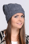 Dámska čiapka Melanie - Kamea UNI šedá