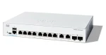 Cisco Catalyst 1200-8T-E-2G / Switch / 8x GbE RJ-45 10/100/1000 / 2x SFP/RJ-45 combo / L3 inteligentný (C1200-8T-E-2G)