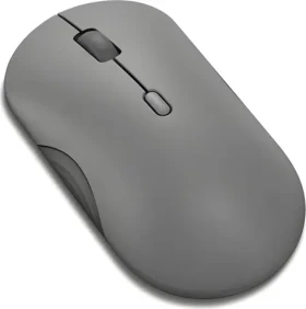 Lenovo 350 Bluetooth Silent Luna Grey / Bezdrôtová myš / 2400 DPI / Bluetooth 5.3 / 6 tlačidiel (GY51S61904)