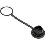 Bulgin dátový zástrčkový konektor pre senzory - aktory, PX0711, piny: 8P8C, 1 ks; PX0711