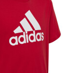 Detské tričko Big Logo Jr IC6856 - Adidas 140 cm