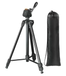 HAMA Delta 160 čierna / Statív / 3D hlava / 62-160 cm / nosnosť 4 kg