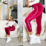 Sexy Loungewear Jogger Plush Look "Enjoy"