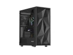 Genesis Diaxid 605F čierna / PC skriňa / ATX, micro-ATX, mini-ITX / USB 2.0 / USB 3.0 (NPC-2046)