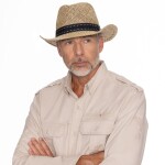 Bushman klobúk Seagrass II beige 61