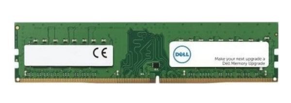 DELL Memory Upgrade - 16GB - 1RX8 DDR4 UDIMM 3466MHz XMP