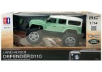 Double E Double E Auto na diaľkové ovládanie Land Rover 4x4 R / C 1:14 zelené