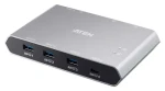 Aten 2x4 USB-C Gen2 / Prepínač USB periférií / 2 PC / 4X USB-C / 10 Gb/s (US3342-AT)