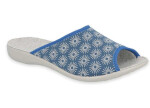 BEFADO 254D142 36 dámske papuče Viki blue 38 254D142_38