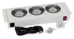 Triton 19" ventilačná jednotka / 3 ventilátory / pre nástenné rozvádzače / bimetalový termostat (RAC-CH-X26-X1)