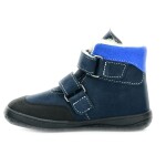Jonap Jerry zima tmavo modrá vlna slim zimné barefoot topánky 27 EUR