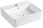 Bruckner - NEASA keramické umývadlo 52x42cm, biela 201.116.4