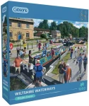 GIBSONS Puzzle Vodné toky vo Wiltshire