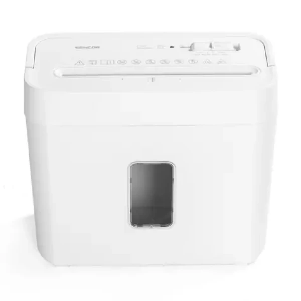 Sencor SSK 363 / Skartovačka / rez 4 x 38mm / stupeň utajenia P-4 / 4 listy / 8 l (8590669400607)