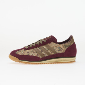 Tenisky adidas Sl 72 Og W Maroon/ Khaki Six/ Olive Strata EUR 42