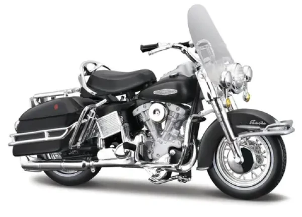 Maisto HD 1966 FLH Electra Glide® matne čierna