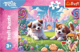 Trefl Puzzle Svet plný úsmevov