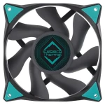 Iceberg Thermal IceGALE 120mm čierna / Ventilátor / PWM / 1850 RPM / FDB ložisko (ICEGALE12-C0A)