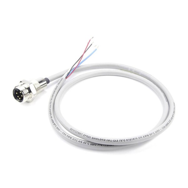 Molex upravený zástrčkový konektor pre senzory - aktory, 1300390329, 1 ks; 1300390329