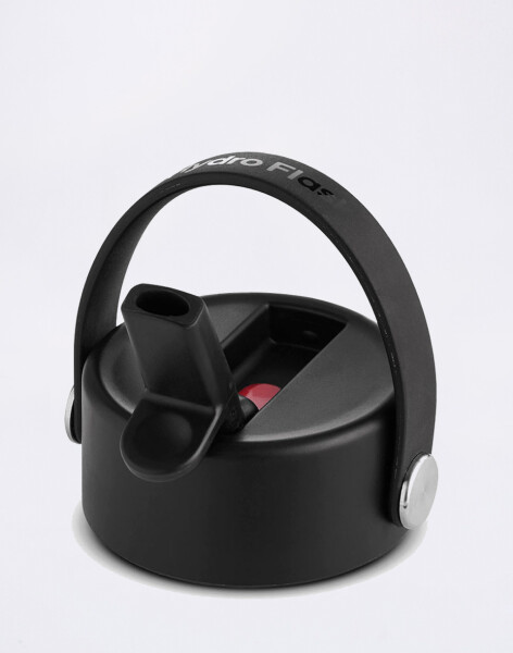 Hydro Flask Wide Flex Straw Lid Black
