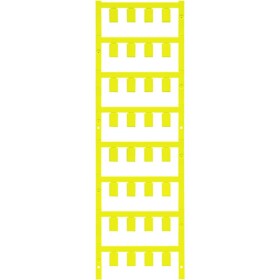 Weidmüller 1919620000 SF 5/12 NEUTRAL GE V2 značenie káblov Druh montáže: prichytenie sponami Potlačiteľná plocha: 7.40 x 12 mm žltá Počet markerov: 160 160 ks; 1919620000