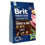 Brit Premium by Nature Dog Light Turkey/Oat