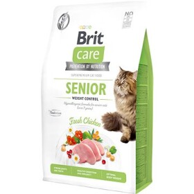 Brit Care Cat Senior Chicken Grain-free