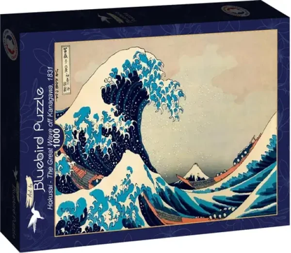 BlueBird Puzzle Veľká vlna pri pobreží Kanagawy
