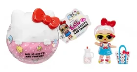 MGA Bábika LOL Surprise! Loves Hello Kitty Tots
