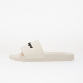 Tenisky Palm Angels Classic Logo Sliders Off White Black EUR 46