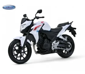 Welly - Motocykel Honda CB500F model 1:10 biela