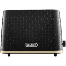 Sencor STS 7201BK čierna / Hriankovač / 930W / 2 sloty (8590669133413)