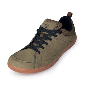 Barefoot tenisky Bugga VITA Khaki B00189-14 - 39