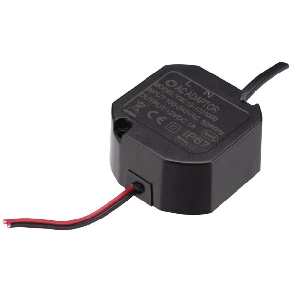 Dehner Elektronik YSC 12-120100 sieťový adaptér / napájanie 12 V/DC 1 A 12 W; YSC 12-120100