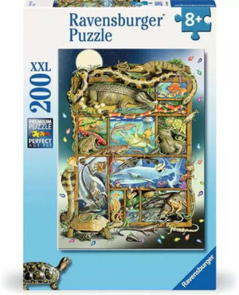 Ravensburger Menažéria plazov a vodných živočíchov