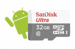 SanDisk Ultra microSDHC 32GB / Class 10 / UHS-I / čítanie: až 100MBs (SDSQUNR-032G-GN3MN)