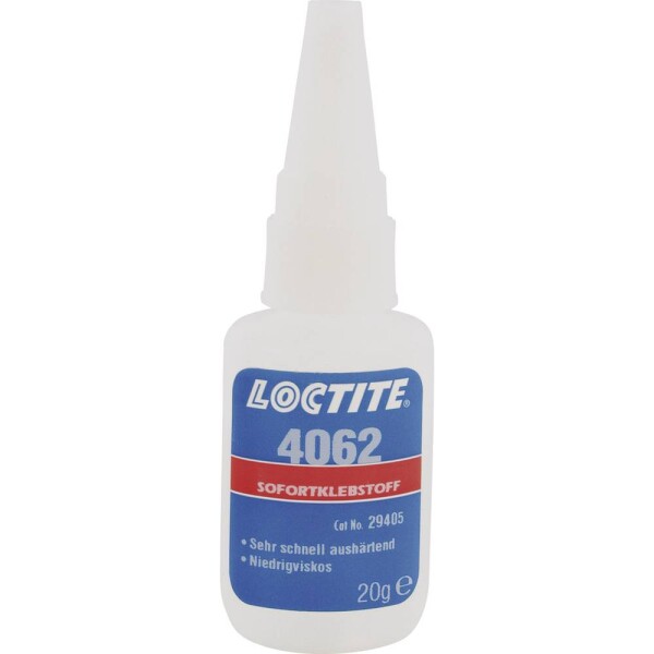 LOCTITE® 4062 sekundové lepidlo 1920908 20 g; 1920908