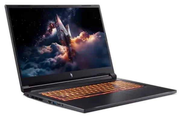 Acer Nitro V 17 AI ANV17-41-R863 čierna / Herný notebook / 17,3" FHD IPS / AMD RYZEN 7 260 / 16GB DDR5 / 1TB SSD (NH.QYTEC.002)