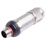 Weidmüller SAISGP-M-5A-4/8-P12 3099360000 guľatý konektor DIN, 1 ks; 3099360000