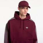 Mikina adidas Adicolor Classics 3-Stripes Hoody Maroon L