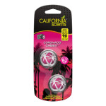 California Scents Mini Diffuser Coronado Cherry / Vôňa do auta / Višňa / až 45 dní (7638900852561)