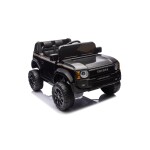 Mamido Elektrické autíčko Toyota Land Cruiser PRADO čierne