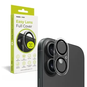 Mobile Origin Easy Lens full cover ochranné sklo na objektív pre Apple iPhone 16/16 PLUS číra (FRL-LGFC-i16-CLR)
