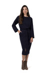 Šaty BeWear B269 Navy Blue