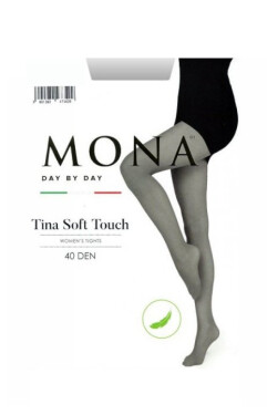 Dámske pančuchové nohavice Mona Tina Soft Touch 40 deň 1-4 cookie 4-L